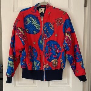 Vintage playful jacket